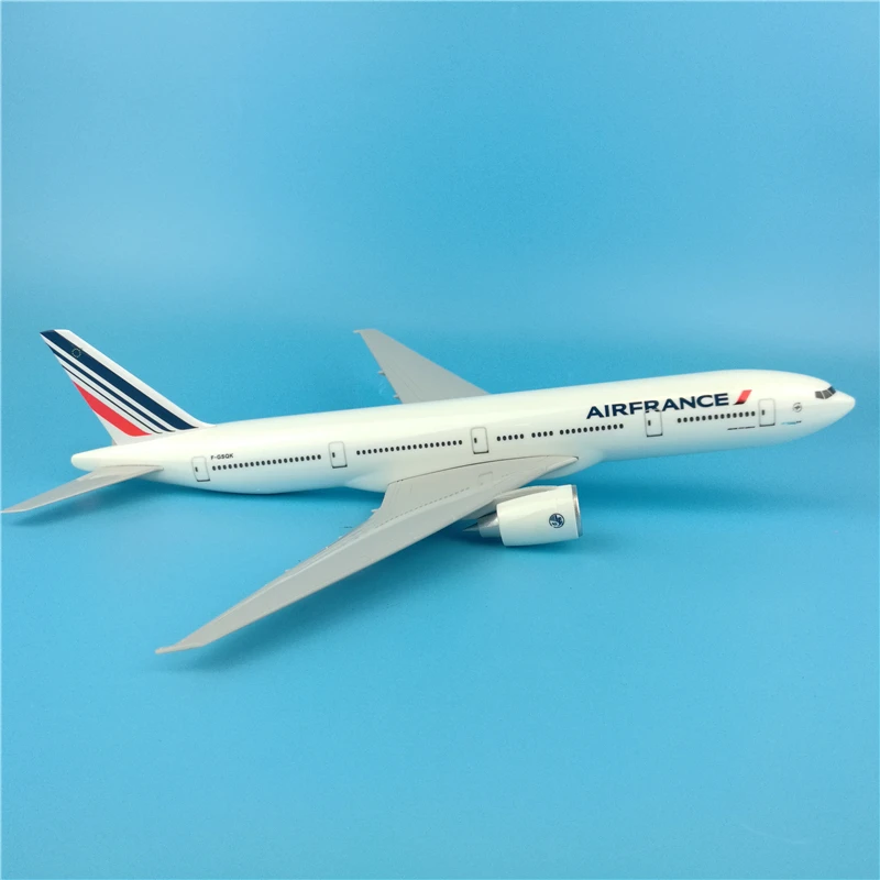 32 см Boeing B777 Air Франция airways игрушечные модели самолетов литье под давлением пластиковый сплав самолет подарки для детской коллекции