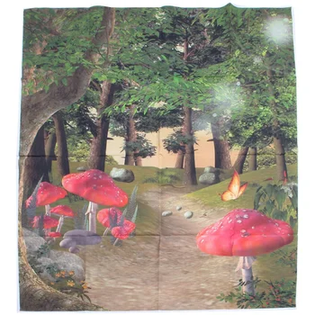 

3X5ft Forest Woodland Vinyl Photography Background Backdrop Photo Studio Props