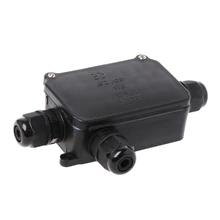 Новая одежда для маленькой девочки 2/3Way IP66 наружный водонепроницаемый кабель соединительный элемент коробка с терминала 450V