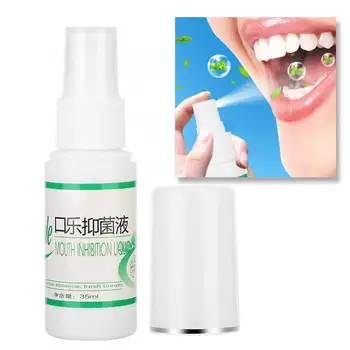 

Breath Freshener Spray Bad Breath Odor Removal Oral Care Spray for Oral Care