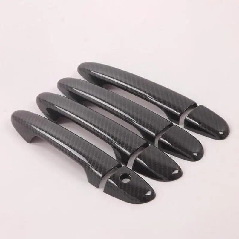 For Mazda 2 Demio 2015 -2018 DJ Chrome Door Handle Cover Trim Set 2016 2017 Sedan Hatchback Car Accessories Stickers Styling | Автомобили