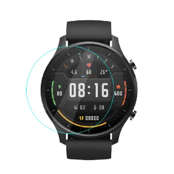 

25# 5x Explosion-proof Soft Tpu Screen Protector For Xiaomi Mi Smart Watch Maximum Screen Coverage Antistatic Adsorption Film