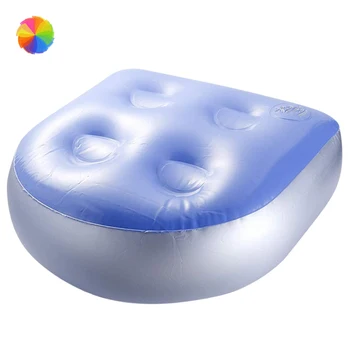 

40X37cm Tub Mat Adult Mat Home Decor Inflatable Cushion Spa Booster Seat Chair Cushion Mat Pad Throw Pillow Floor Cushions XBFF