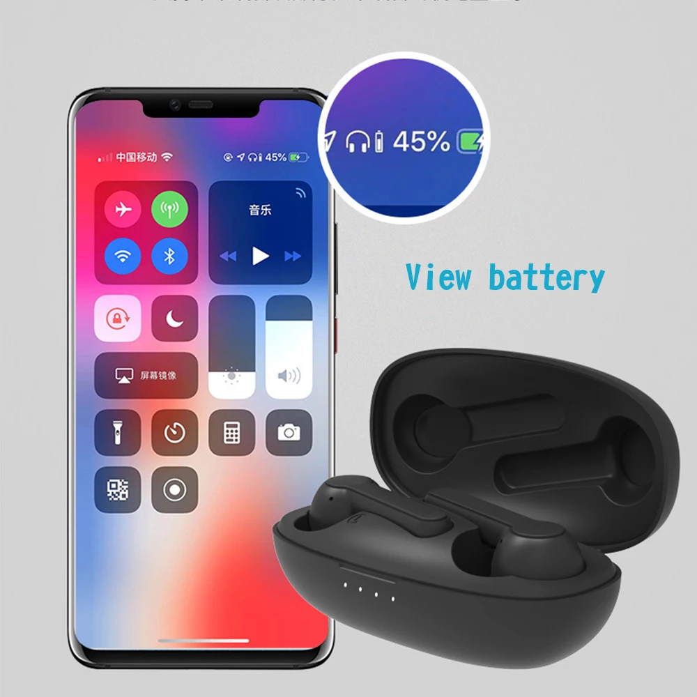 I27 TWS 5,0 bluetooth наушники беспроводные наушники с микрофоном водонепроницаемые наушники спортивные наушники-вкладыши обнаружения 11,18