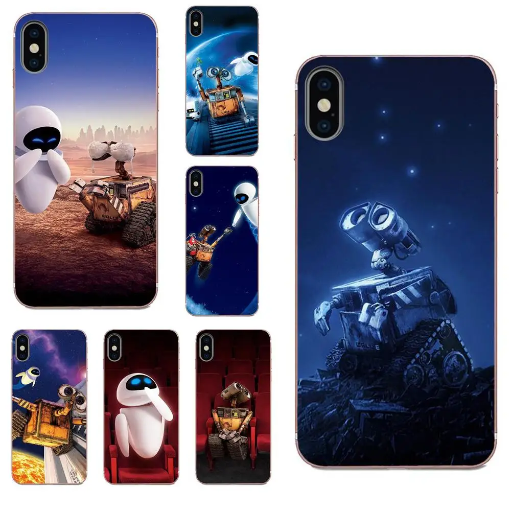 Милый Настенный Чехол-робот для телефона Galaxy J1 J2 J3 J330 J4 J5 J6 J7 J730 J8 2015 2016 2017 2018 mini Pro