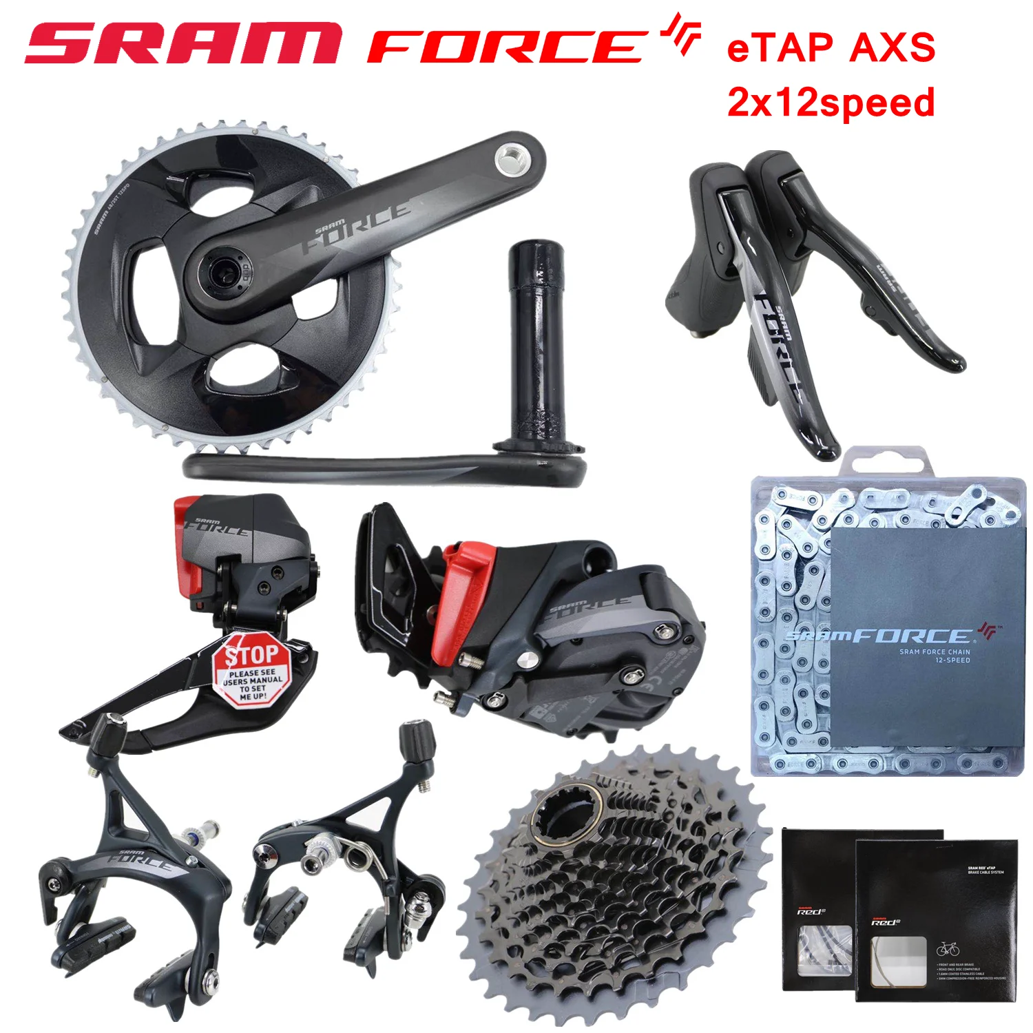 SRAM RIVAL eTap AXS 電動コンポセット グループセット Sram力etap axs