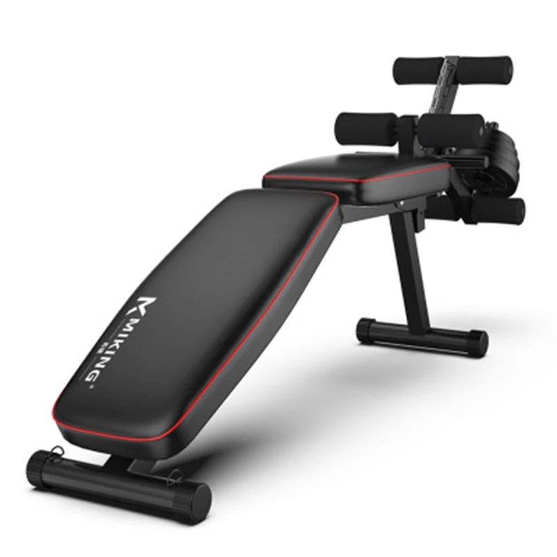 Dumbbell bench fitness chair multifunctional supine board home bench press weightlifting equipment muscle flat muscl