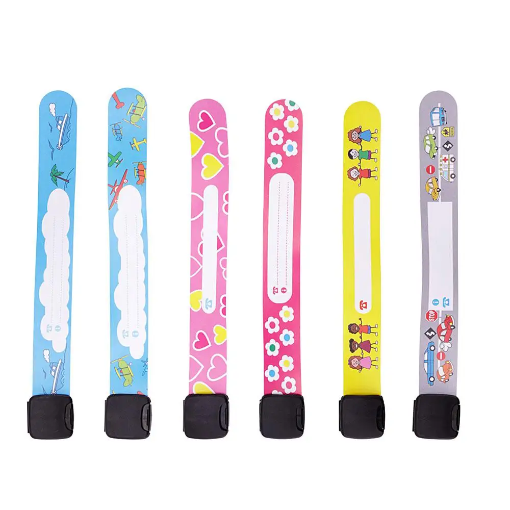 Safety Wristbands Bracelets 8pcs/12pcs For Kids