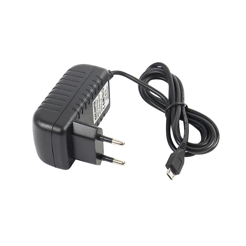 Адаптер питания постоянного тока 5 В 3 А Micro USB в вольт AC DC адаптер зарядное