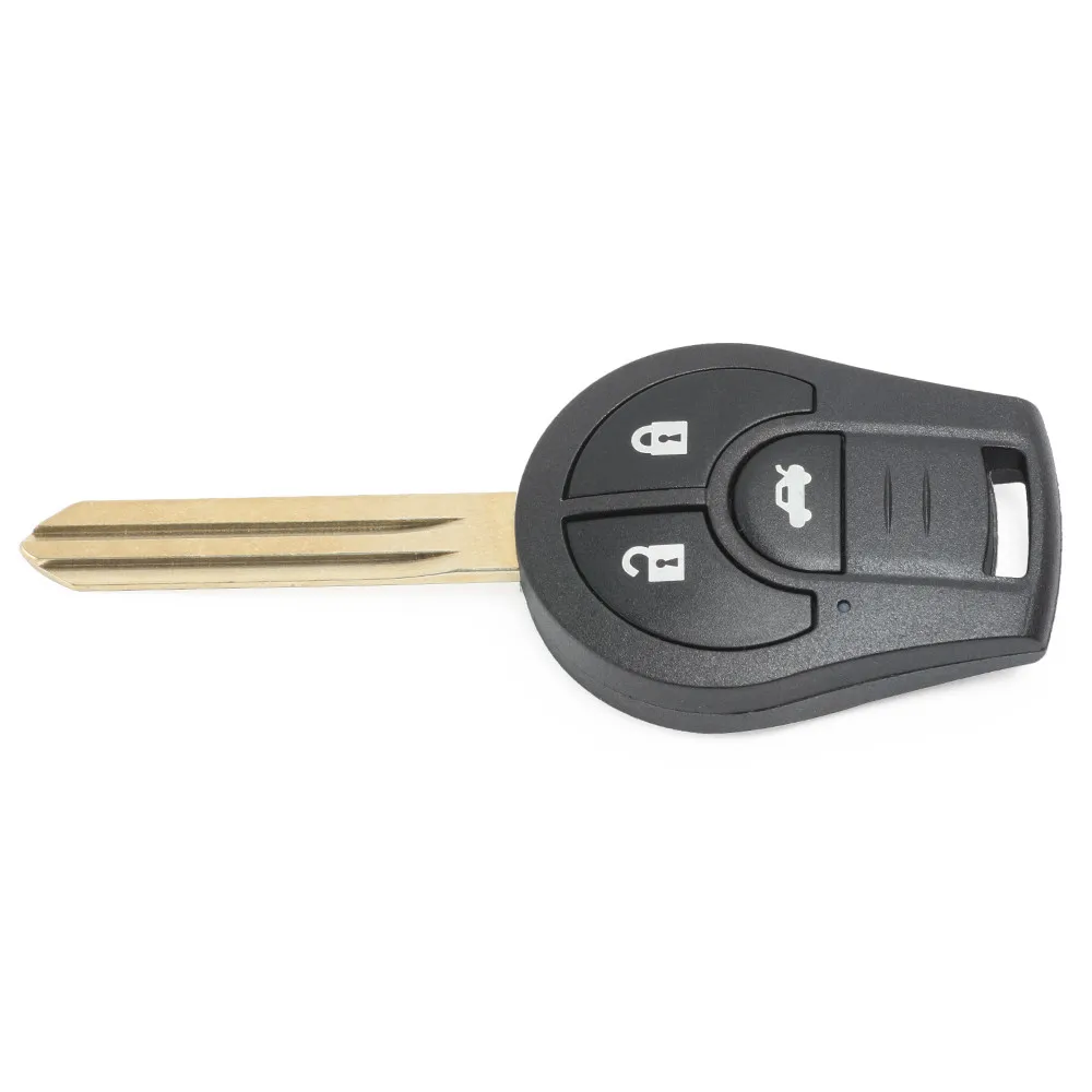 KEYECU дистанционный брелок 3 кнопки 315 МГц/433 МГц ID46 чип для Nissan Note Juke Micra FCC: CWTWB1U761