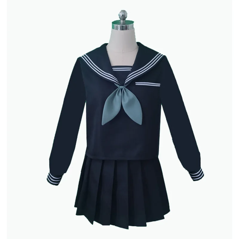 

Nemu Manaka Rokukeikan Academy School Uniform Dress Cosplay Costume custom made