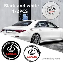 

Car Decoration decal does not touch water tank cover sticker lexus label creative waterproof lexus auto parts