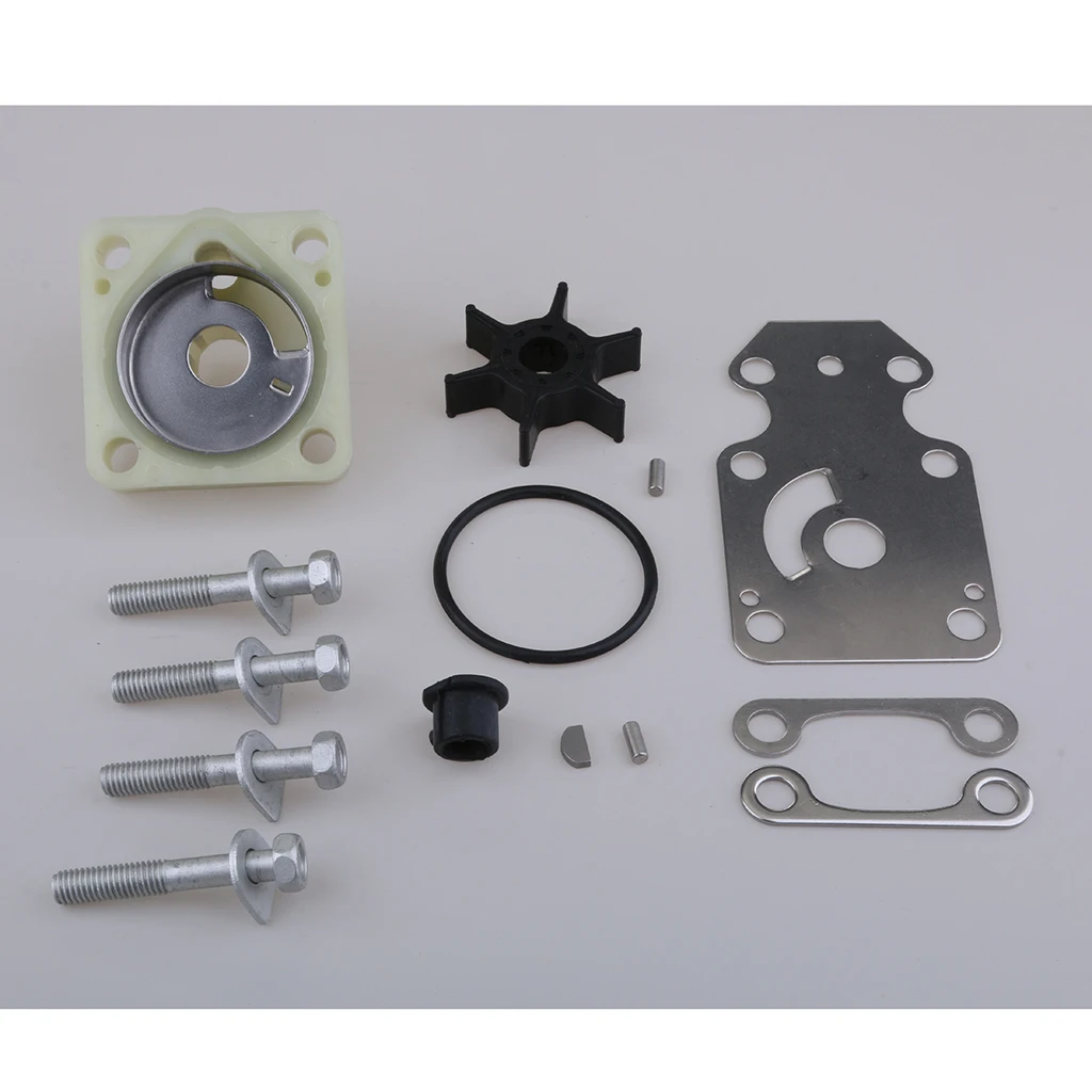 Yamaha Outboards 4HP 5HP Water Pump Impeller Repair Kit - Foto 10
