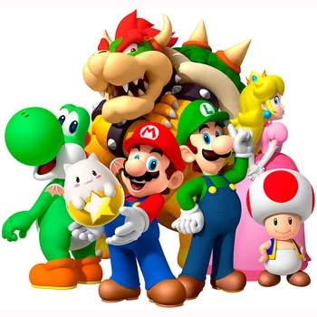 

Sale 5D Diamond Painting Diy Diamond Painting Embroidery Square Cross Stitch Home Decor Diamond Mosaic Super Mario Family BY700