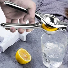 Соковыжималка для цитрусовых фруктов из нержавеющей стали, ручная соковыжималка для апельсинового сока, кухонные инструменты соковыжималка для лимона, апельсиновый сок Соковыжималка для цитрусовых фруктов из нержавеющей стали, ручная соковыжималка для апельсинового сока, кухонные инструменты соковыжималка для лимона, апельсиновый сок