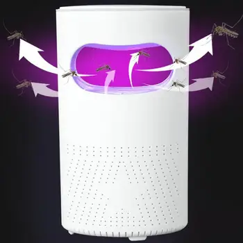 

Household USB Mosquito Insect Killer Lamp LED Light Detachable Ultra-quiet Fly Killer Mosquito Trap Insect Repeller For Babies