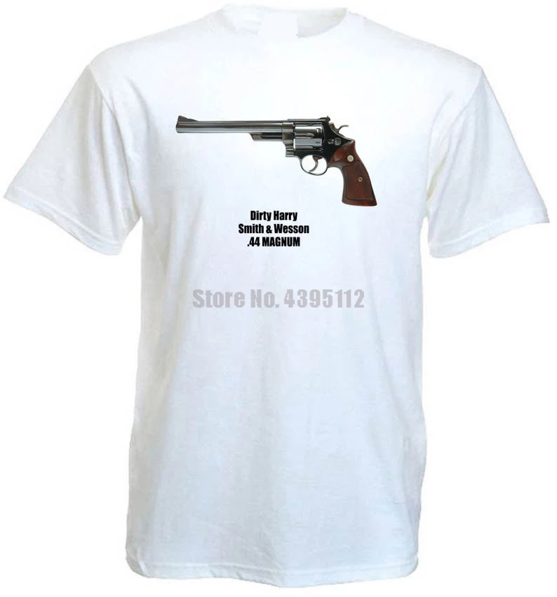 Dirty Harry V4 футболка Clint Eastwood 100% хлопок белый желтый все размеры S-5Xl | Женская одежда