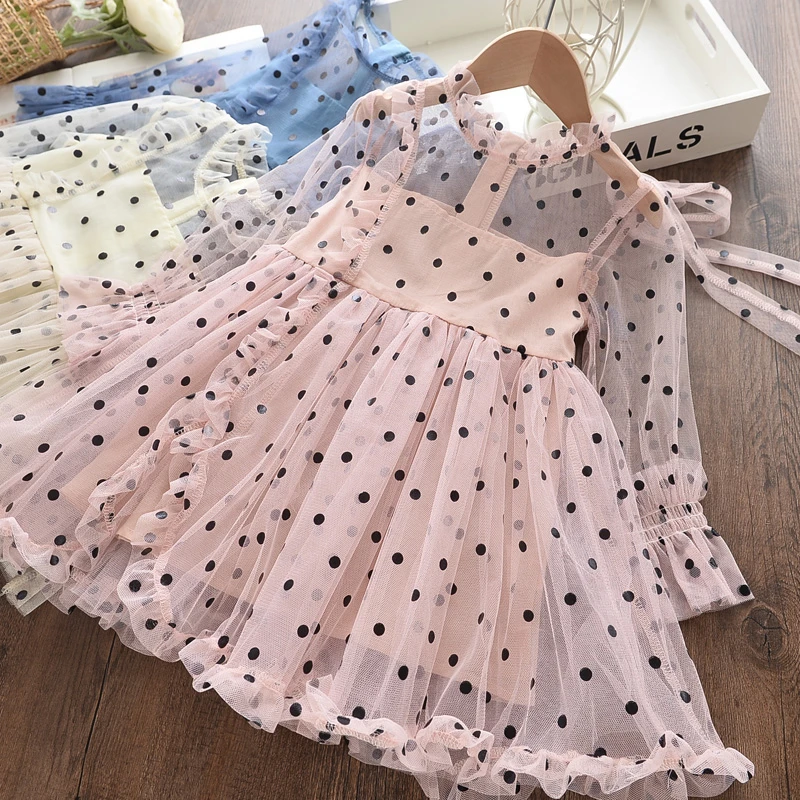 Vestido de moda para Vestido de manga Floral para ropa de princesa y cumpleaños, para 2 6 años|Vestidos| - AliExpress