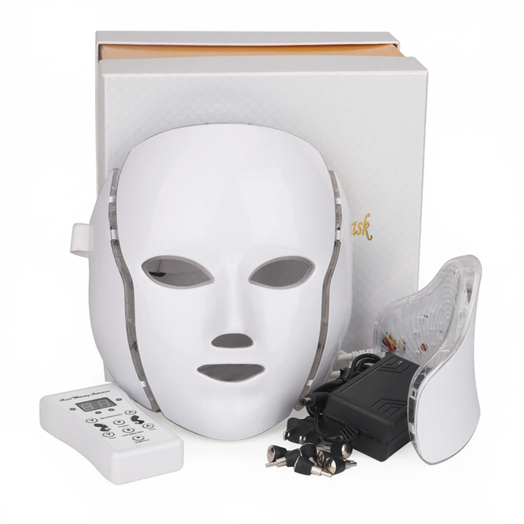 7 Colors Led Facial Mask Led Korean Photon Therapy LED Face Mask
