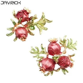 

10Pcs/Pack Enamel Oil Drop Alloy Pomegranate Flowers Charms Necklace Pendant for Wedding Brooch Jewelry Making DIY Accessories