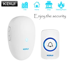 KERUI M521 Беспроводной Добро пожаловать дверной звонок домашняя система охранной сигнализации 433 МГц Смарт Ловец снов с 57 песни 4 уровня громкости с EU US UK вилкой KERUI M521 Беспроводной Добро пожаловать дверной звонок домашняя система охранной сигнализации 433 МГц Смарт Ловец снов с 57 песни 4 уровня громкости с EU US UK вилкой