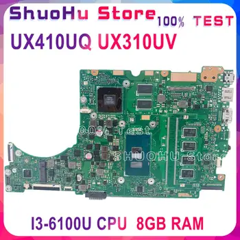 شراءKEFU UX410UQ اللوحة الأصلية ل ASUS UX310UQK UX310UQ UX310UV UX410UQK اللوحة المحمول 8GB-RAM I3-6100U GT940MX-2GB