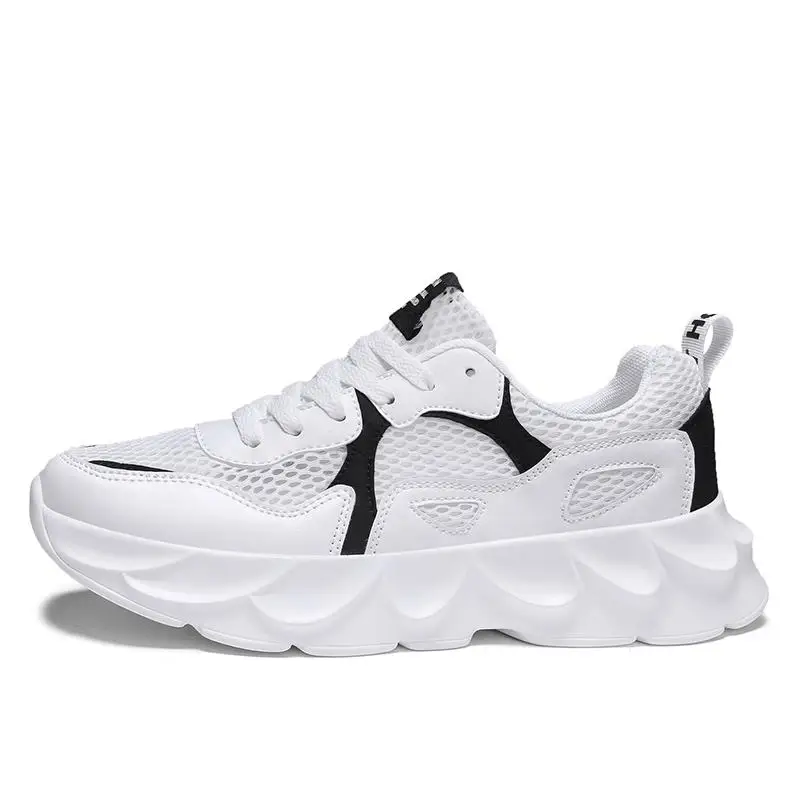 Оригинальные мужские кроссовки для бега Disruptor 2 Черные Кроссовки KAYANO Gel 90 Zoom Air 720 дышащие мужские спортивные тройные S 97 прогулочные - Цвет: Серый