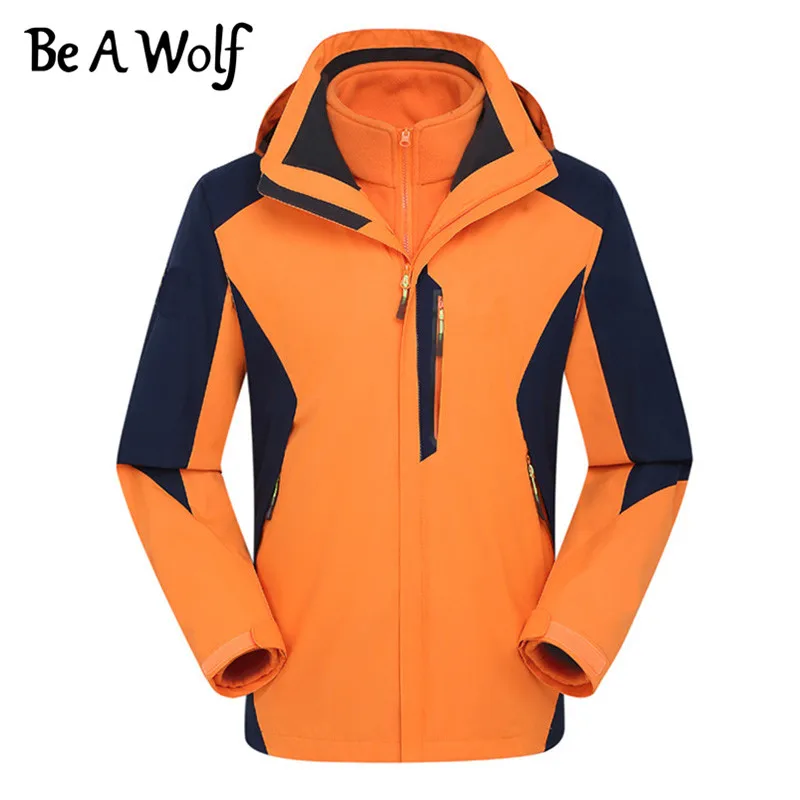 Be A Wolf Outdoor Camping Sci Caccia Abbigliamento Pesca Inverno Giacca Impermeabile Donna Pioggia Giacca A Vento Giacche Uomo J1629/J1630