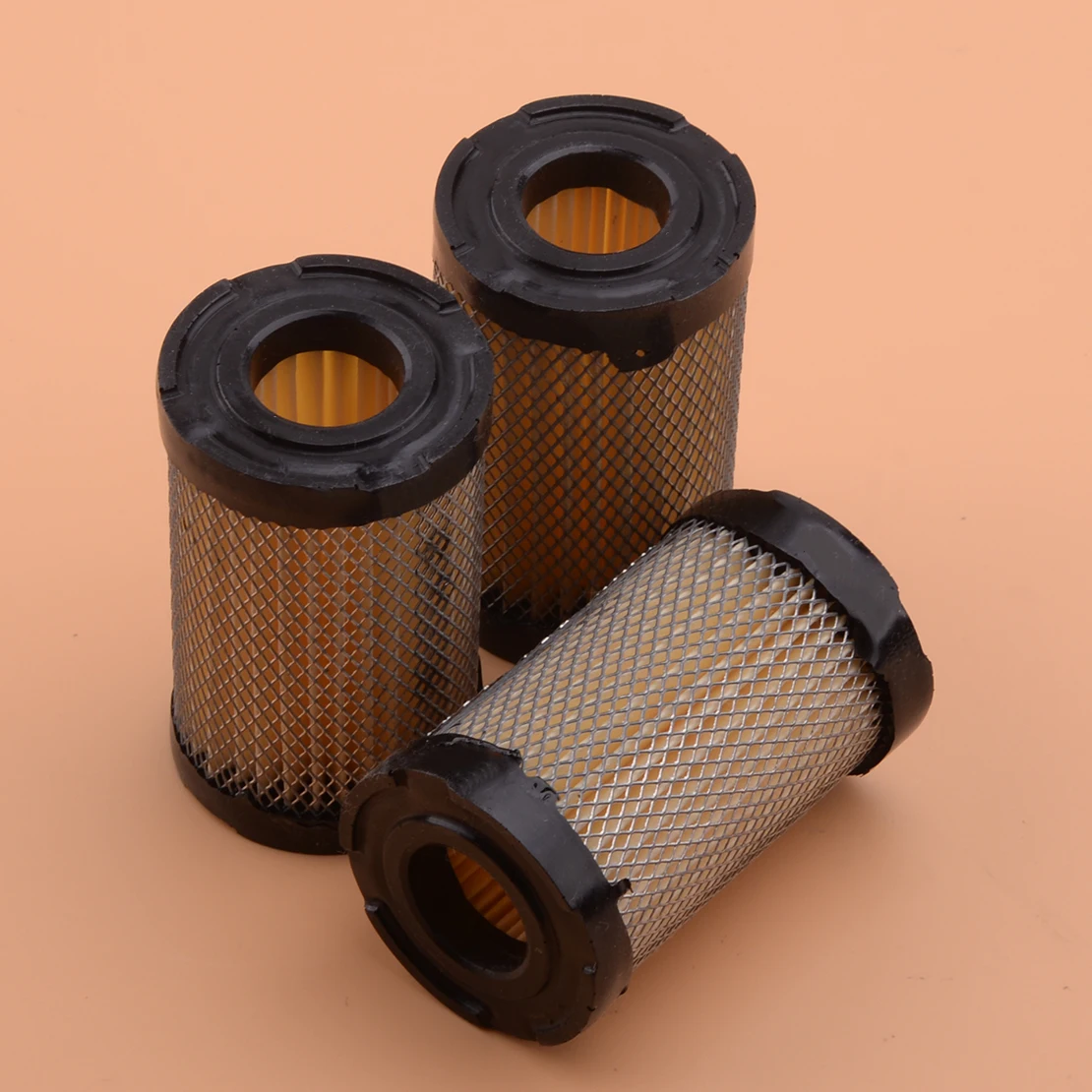 

3pcs Air Filter Fit for Flymo L300 L400 Tecumseh TC300 35066 740095 740019B 63087A 10096 AM123992 33342
