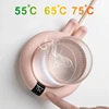 20W Cup Heater Warmer Pad 3 Gear Mug Heating Hot Plate Smart Thermostatic Coaster Water Heating Pad for Coffee Milk Tea 220V ► Photo 3/6