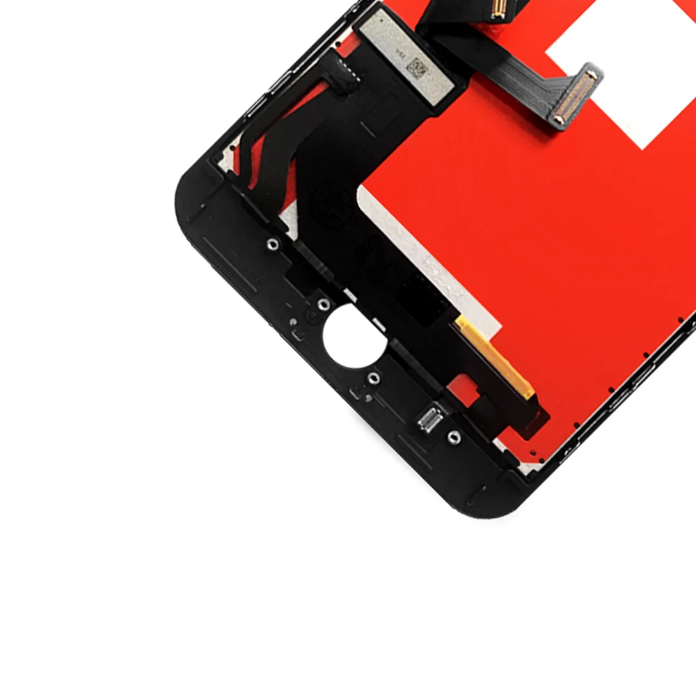 Класс AAA+++ для Apple iPhone 8 Plus 5,5 супер качество ЖК-дисплей протестированный рабочий сенсорный экран в сборе закаленное стекло