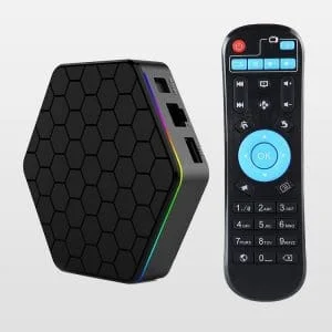 ТВ-приставка T95Z Plus 3 ГБ 32 ГБ Amlogic S912 Android 7,1 - Цвет: Черный