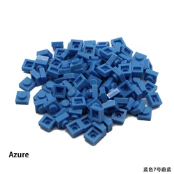 550 - Piece Creative Building Blocks Set for Adults and Teens - Pixel Art and Educational Toy (Azure)