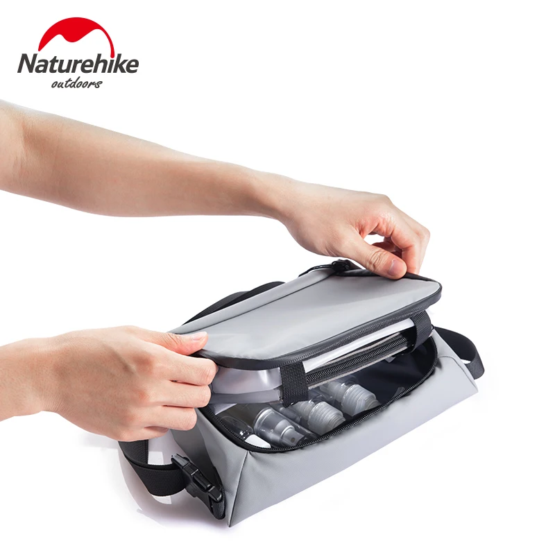 hanging cosmetic travel bag