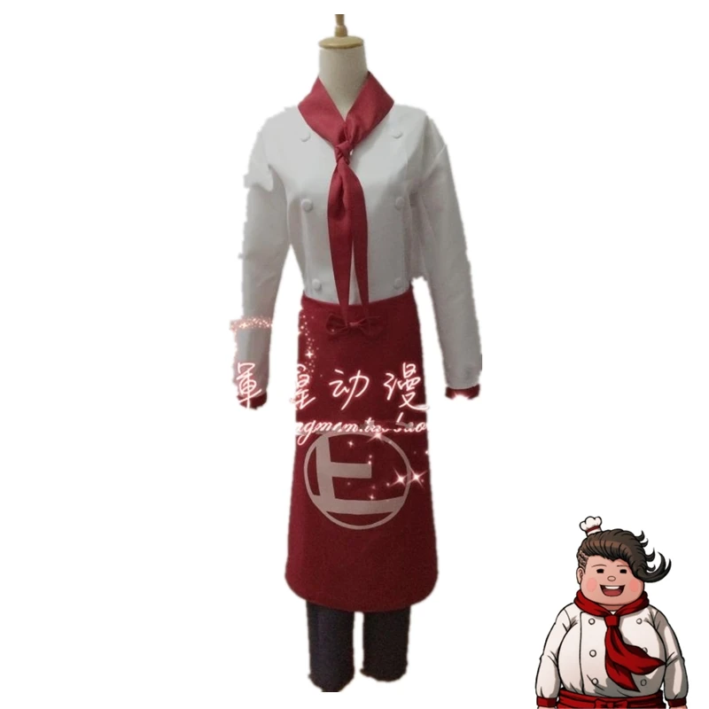 Аниме Супер Danganronpa Hanamura Teruteru косплей костюм Рождество год Хэллоуин костюм для женщин мужчин взрослых