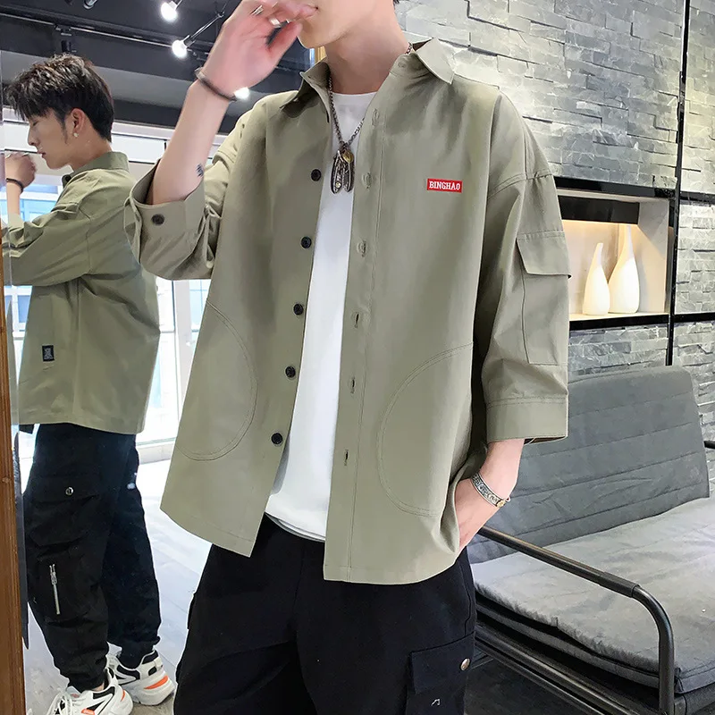 Safari Style Casual Shirt