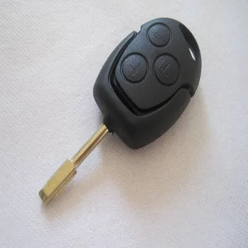 

DAKATU New 3 Buttons Remote Car Key Shell Case Fob Covers for Ford Focus Mondeo Festiva Fusion Suit