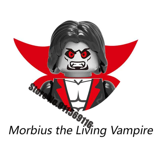 DISNEY Super Hero Venoms Building Blocks Gamora Groot Doctor Octopus Magneto Nebula Deadpools Wolverine Bricks Action Figure Toy K-X971