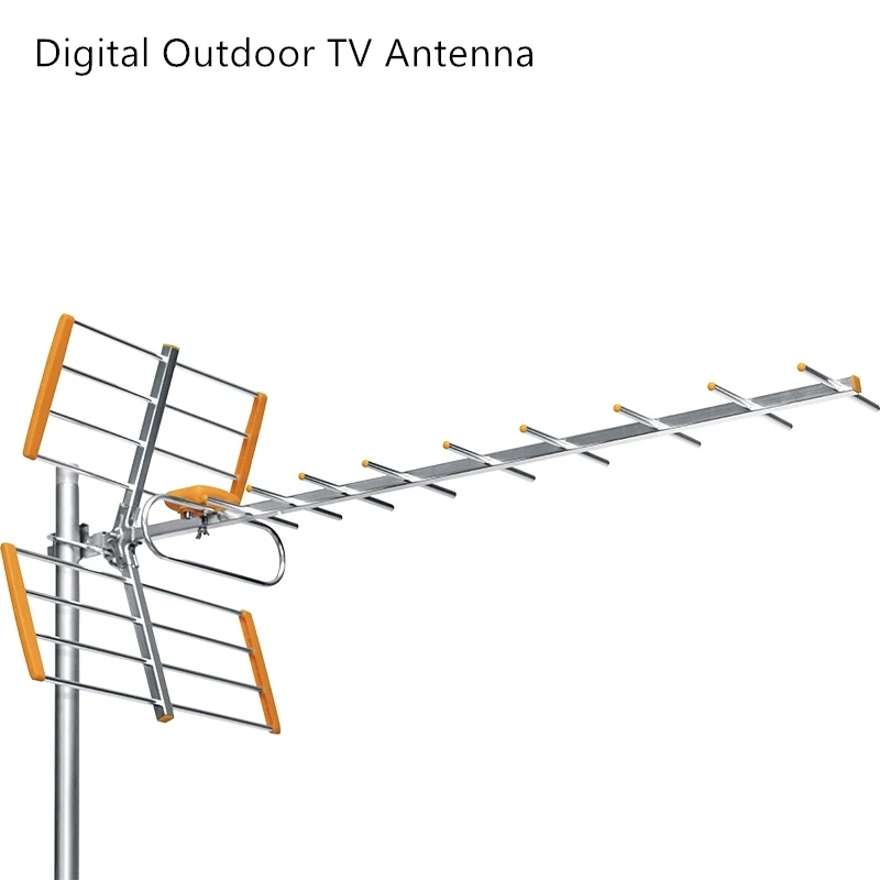 HD ТВ антенна с высоким коэффициентом усиления цифровая Антенна для DVBT2 TV ISDBT