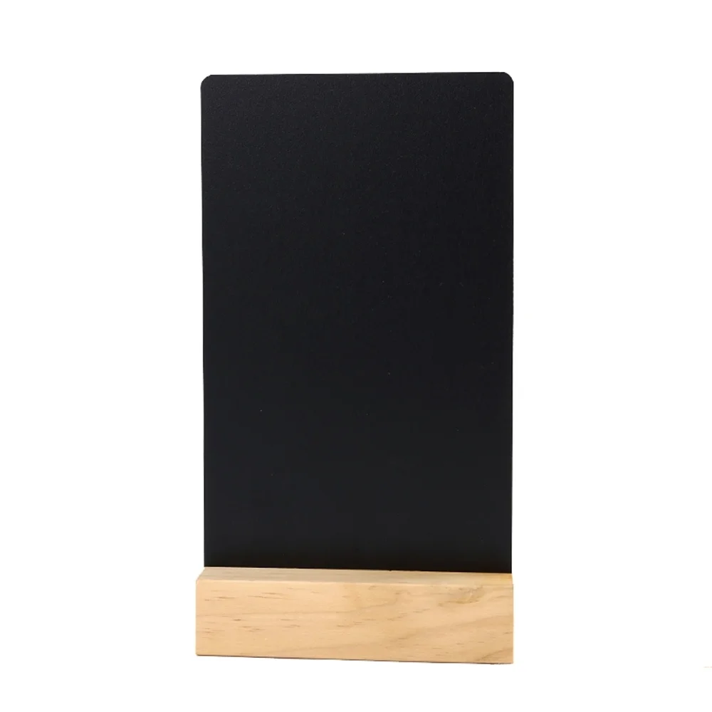 Mini Blackboard Message Stand Menu Stand Price Display Rack Countertop Sign Board Billboard Signage Plate Table Top Desk Sign mini blackboard stand