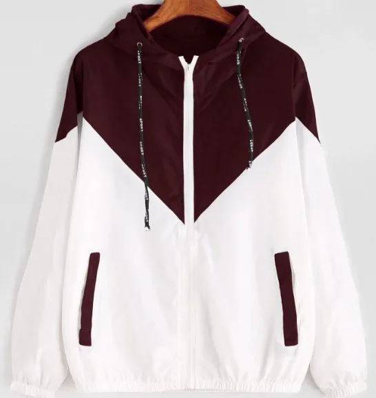 S-XL Женская куртка для бега с длинным рукавом, тонкая спортивная одежда для спортзала, комбинированная куртка с капюшоном, спортивная куртка на молнии для улицы, 4 цвета