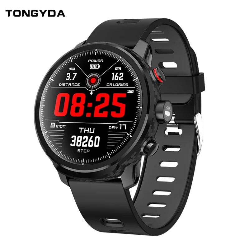TONGYDA Men Smart Watch IP68 Waterproof Multiple Sports Mode Heart Rate Smart Band Bluetooth Smartwatch Standby Up To100 Days
TONGYDA Men Smart Watch IP68 Waterproof Multiple Sports Mode Heart Rate Smart Band Bluetooth Smartwatch Standby Up To100 Days