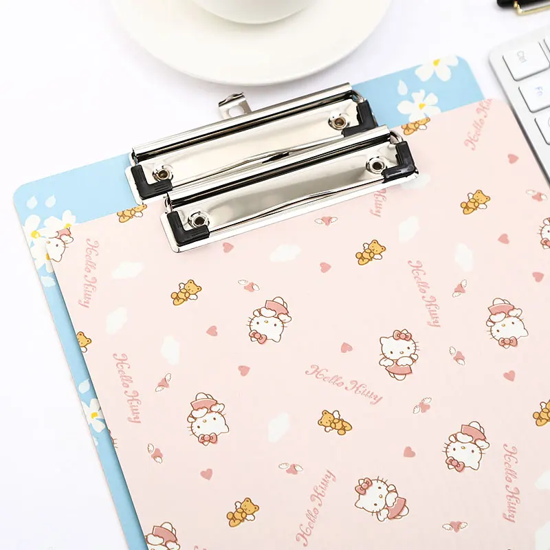 Креативный А4 аниме буфер обмена каваи канцелярские принадлежности поставка клип Папка доска стол файл блокнот милые школьные стационарные вещи