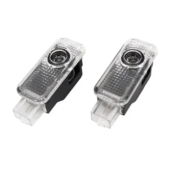 

2pcs For Skoda Superb Octavia Febia Roomster 2004 2005 2006 2007 2008 2009 Car Door Welcome Lights Logo Projector Laser LED