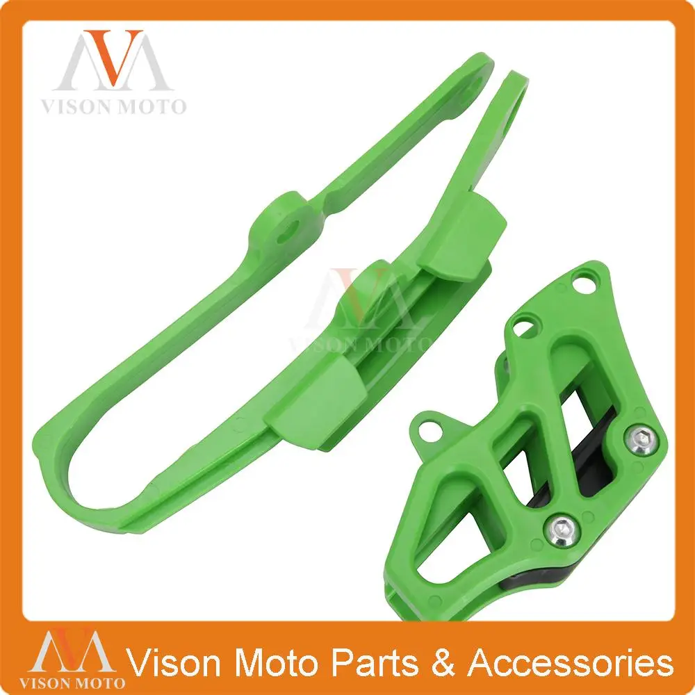 Моторный крест цепи слайдер маятник Руководство Guard Protctor для Kawasaki KXF250 KXF450 KX250F KX450F 2009- Мотоцикл Байк