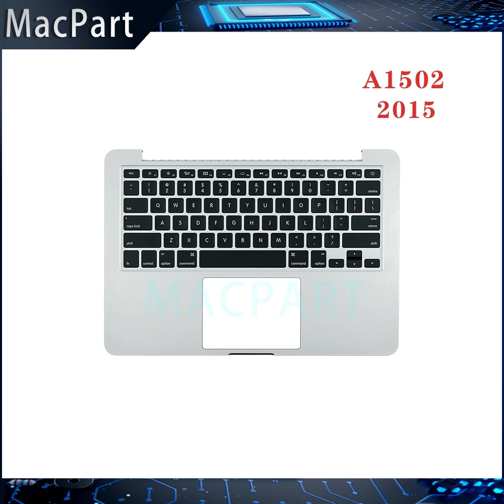 Чехол Topcase Для Macbook Pro Retina 13 &quotA1502 чехол + клавиатура Подсветка США замена 2015 года |