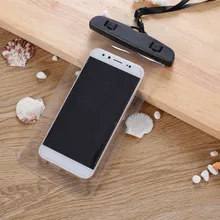 Sealing Waterproof Phone Bags with Strap Protect Bag Dry Pouch Protective Case Cover 3.5 inch -6 inch Smart Phone Swimming Bags