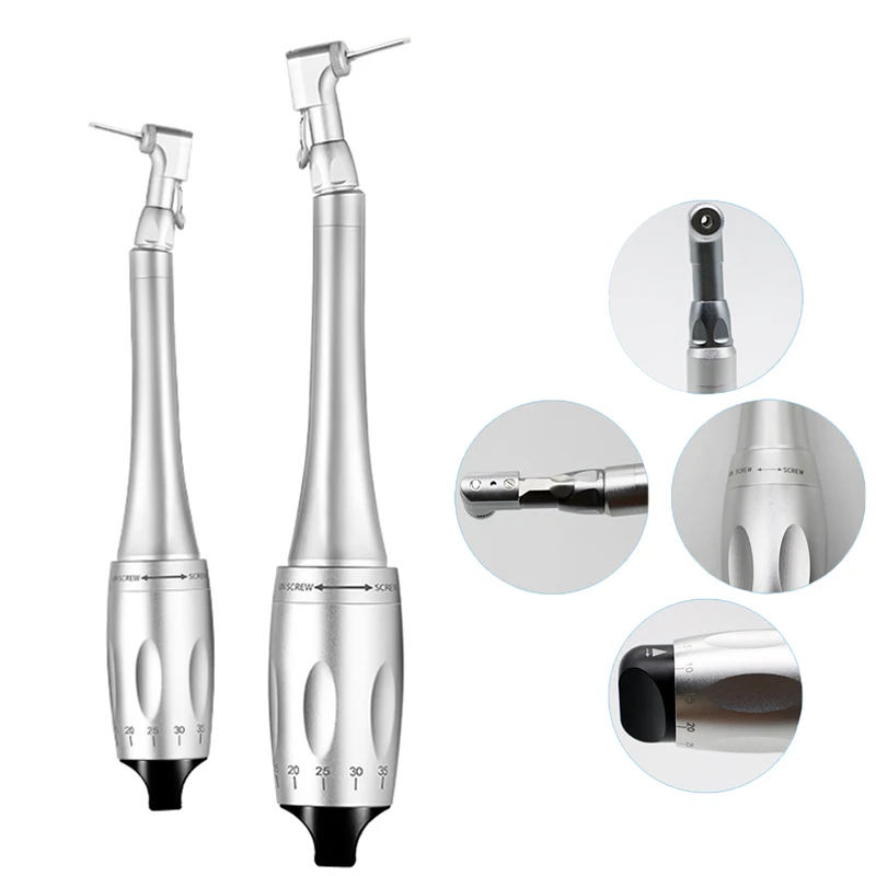 

Универсальный динамометрический ключ для имплантации зубов, наконечник с защелкой, отвертка, комплект для протеза 5-35 нм см, инструменты для ремонта дантистов