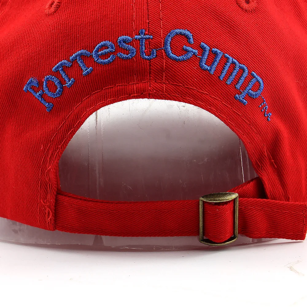 1994 BUBBA GUMP SHRIMP Baseball cap men women Sport hats Summer Cap Embroidered casual Hat Forrest Gump caps Costume