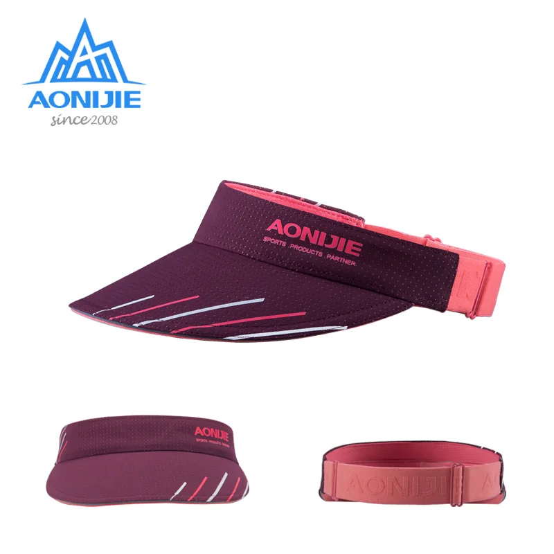 Sports Wide Sun Visor Cap Hat 